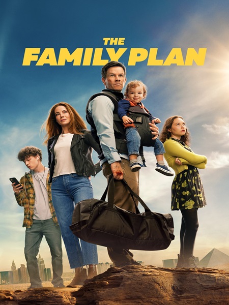 دانلود فیلم The Family Plan 2023 نقشه خانوادگی