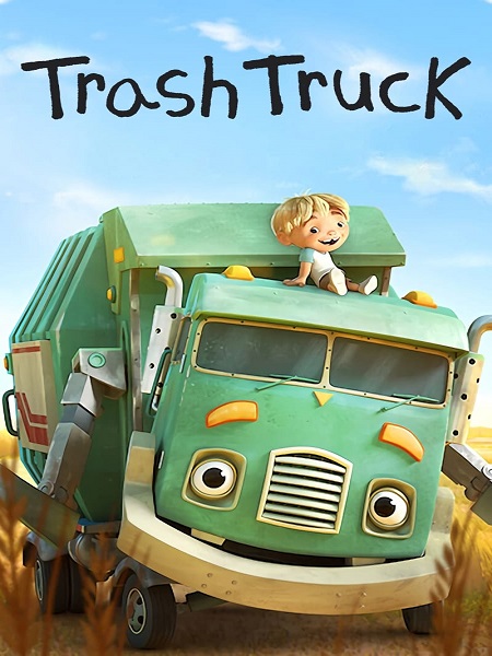 دانلود سریال ماجراهای کامیون زباله Trash Truck 2020