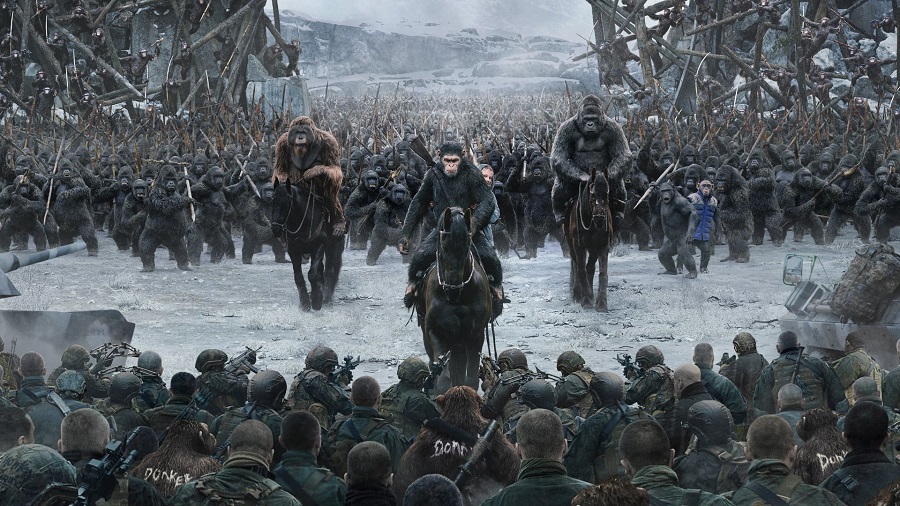 دانلود فیلم War for the Planet of the Apes 2017 جنگ برای سیاره میمون ها