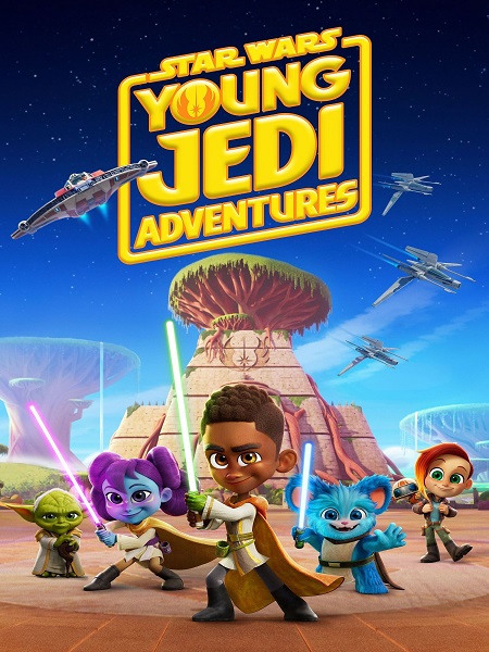 دانلود سریال جنگ ستارگان: ماجراجویی های جدای جوان Star Wars: Young Jedi Adventures 2023
