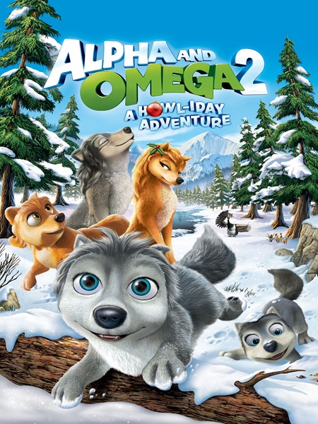 دانلود انیمیشن Alpha and Omega 2: A Howl-iday Adventure 2013 آلفا و امگا 2: ماجرای تعطیلات زمستان