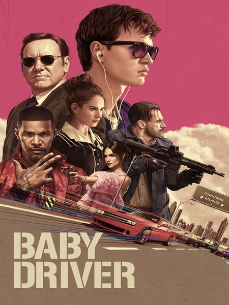 دانلود فیلم Baby Driver 2017 بیبی درایور