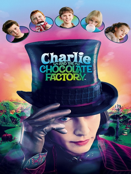 دانلود فیلم Charlie and the Chocolate Factory 2005 چارلی و کارخانه شکلات سازی