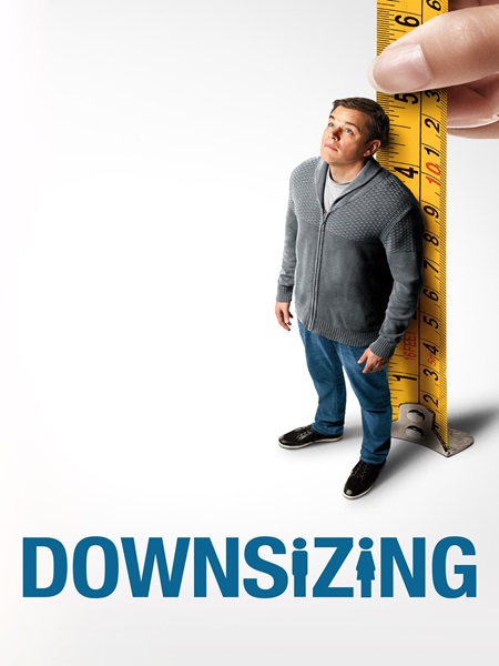 دانلود فیلم Downsizing 2017 کوچک سازی