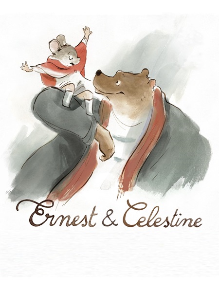 دانلود انیمیشن Ernest and Celestine 2012 ارنست و سلستین