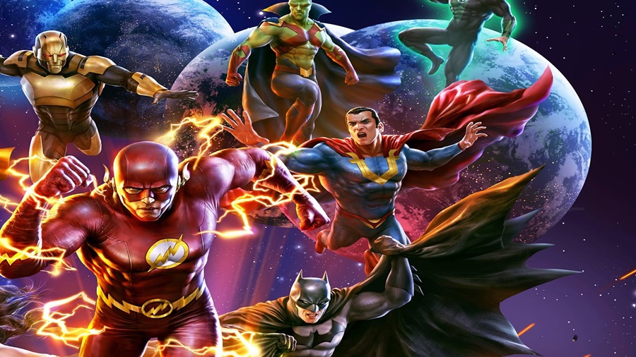 دانلود انیمیشن Justice League: Crisis on Infinite Earths Part One 2024 لیگ عدالت: بحران در زمین های بی نهایت قسمت اول