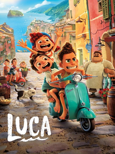 دانلود انیمیشن Luca 2021 لوکا