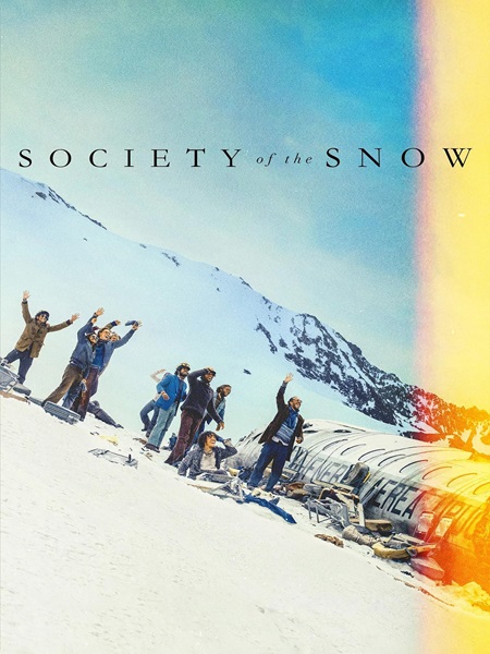 دانلود فیلم Society of the Snow 2023 جامعه برفی
