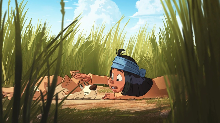 دانلود انیمیشن یاکاری یک سفر دیدنی Yakari, a Spectacular Journey 2020