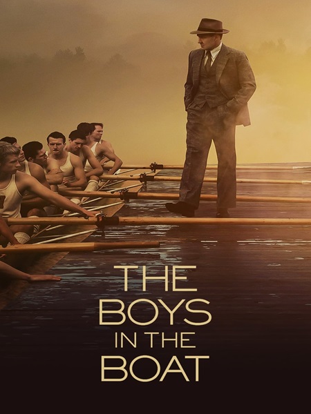 دانلود فیلم The Boys in the Boat 2023 پسران در قایق