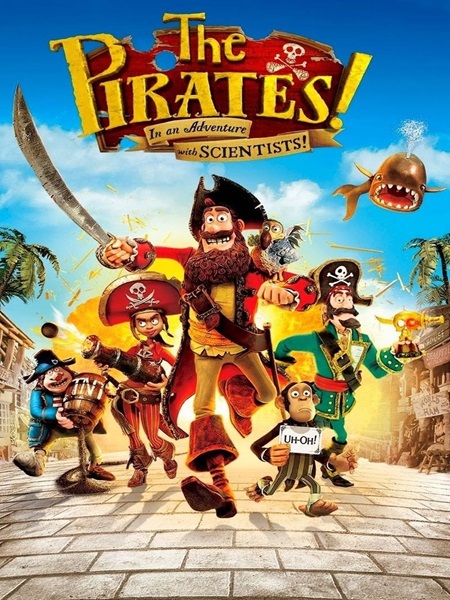 دانلود انیمیشن The Pirates Band of Misfits 2012 دزدان دریایی نخاله