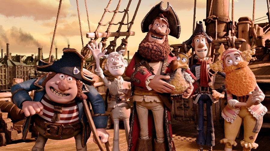 دانلود انیمیشن The Pirates Band of Misfits 2012 دزدان دریایی نخاله