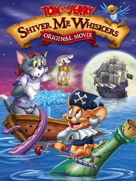 دانلود انیمیشن Tom And Jerry in Shiver Me Whiskers 2006 جویندگان گنج