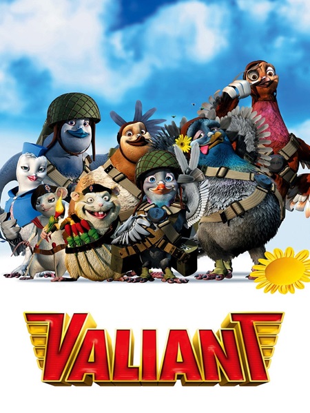 دانلود انیمیشن Valiant 2005 کبوتر بی باک