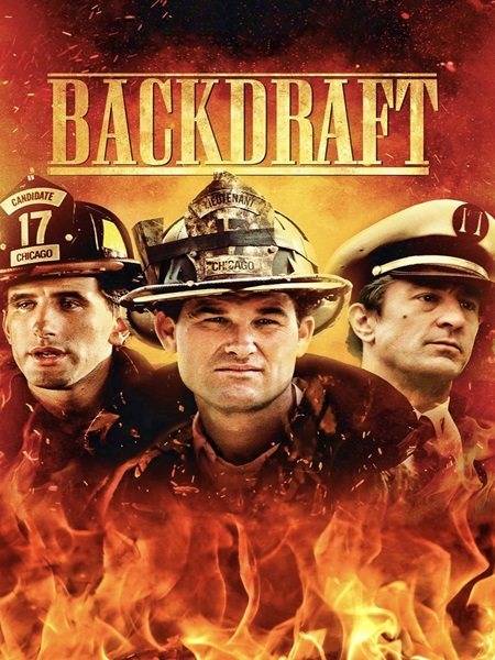 دانلود فیلم Backdraft 1991 آتش افروز