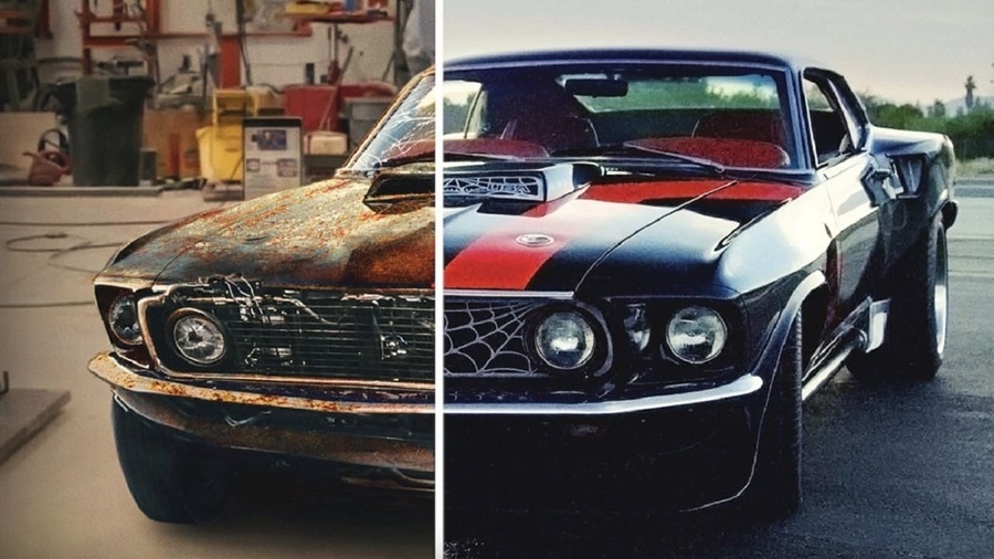 دانلود سریال خدایان ماشین: از فرش تا عرش Car Masters: Rust to Riches 2020
