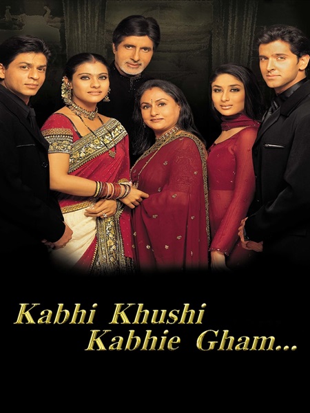 دانلود فیلم Kabhi Khushi Kabhie Gham 2001 گاهی خوشی گاهی غم