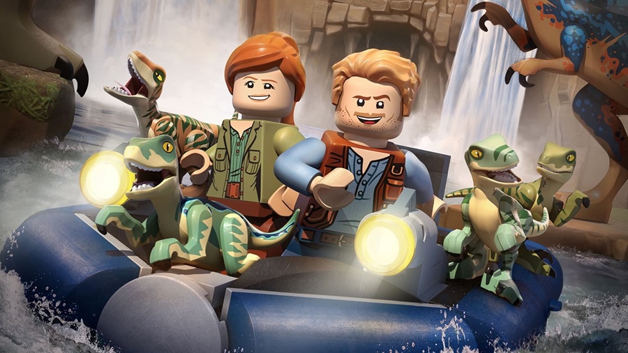 دانلود سریال دنیای ژوراسیک لگو: افسانه جزیره نوبلار Lego Jurassic World: Legend of Isla Nublar 2019
