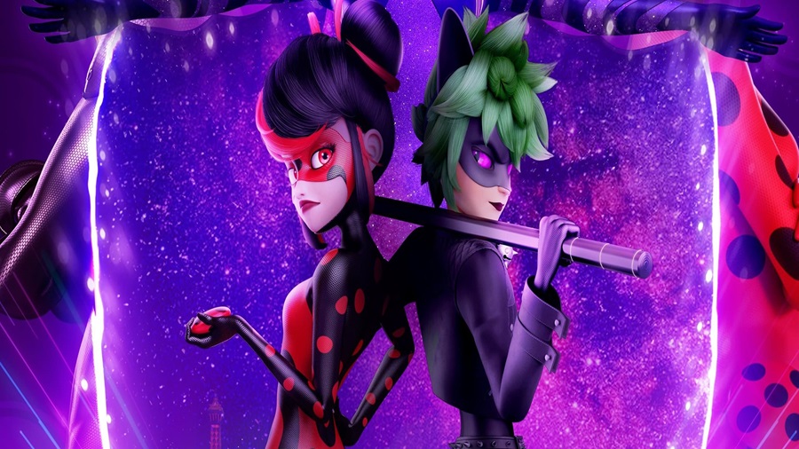 دانلود انیمیشن Miraculous World: Paris, Tales of Shadybug and Claw Noir 2023