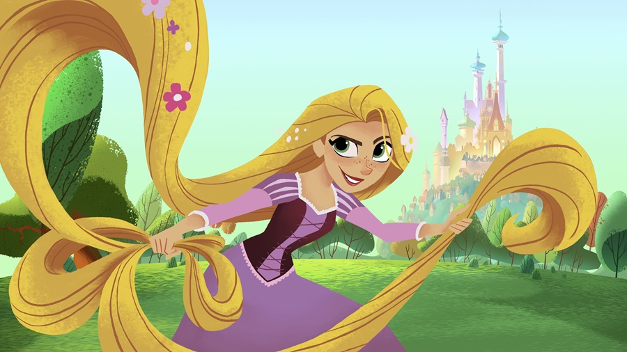 دانلود سریال گیسوکمند Rapunzel
