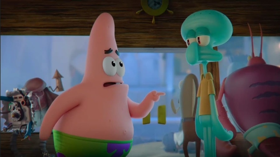 دانلود انیمیشن Saving Bikini Bottom: The Sandy Cheeks Movie 2024 نجات بیکینی باتم فیلم سندی چیکس