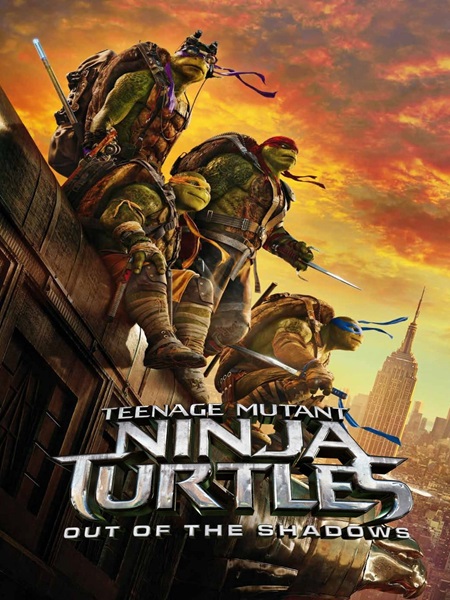 دانلود فیلم Teenage Mutant Ninja Turtles: Out of the Shadows 2016 لاک پشت های نینجا: خارج از سایه ها