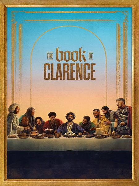 دانلود فیلم The Book of Clarence 2023 کتاب کلارنس