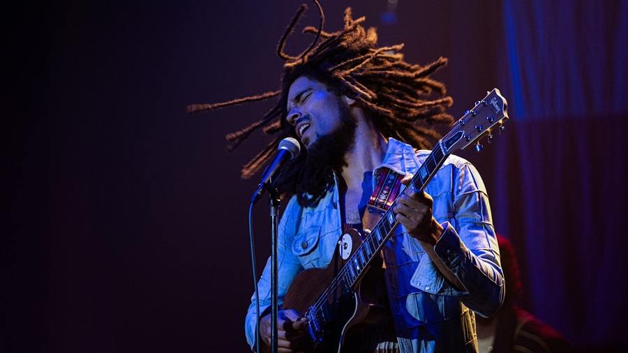 دانلود فیلم Bob Marley: One Love 2024 باب مارلی: یک عشق
