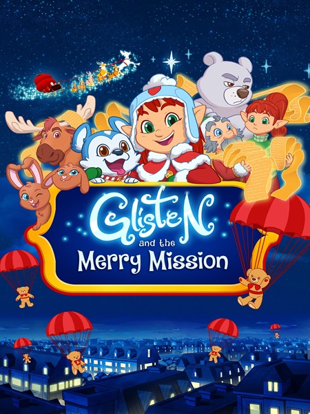دانلود انیمیشن Glisten and the Merry Mission 2023 گلیستن و ماموریت شاد