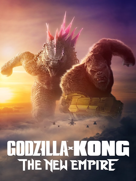 دانلود فیلم Godzilla x Kong: The New Empire 2024 گودزیلا علیه کنگ امپراتوری جدید