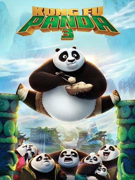 دانلود انیمیشن Kung Fu Panda 3 2016 پاندای کونگفوکار 3