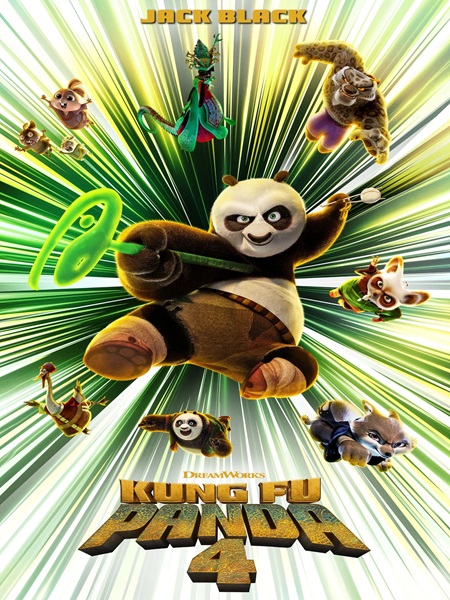 دانلود انیمیشن Kung Fu Panda 4 2024 کونگ فو کار 4