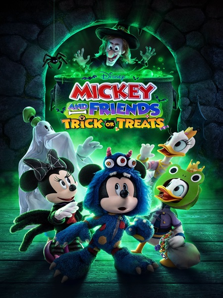 دانلود فیلم Mickey and Friends Trick or Treats 2023 میکی و دوستان: ترفند یا رفتار