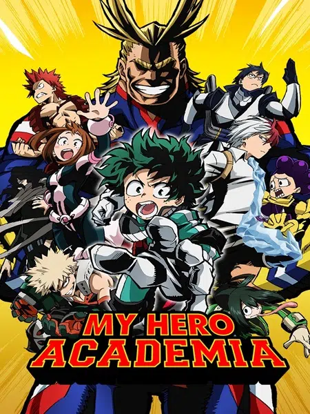 دانلود سریال مدرسه قهرمانانه من My Hero Academia 2016