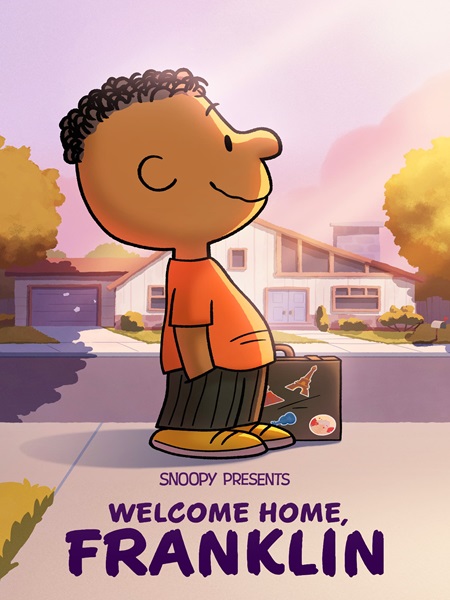دانلود انیمیشن Snoopy Presents: Welcome Home, Franklin 2024 سنوپی تقدیم می کند