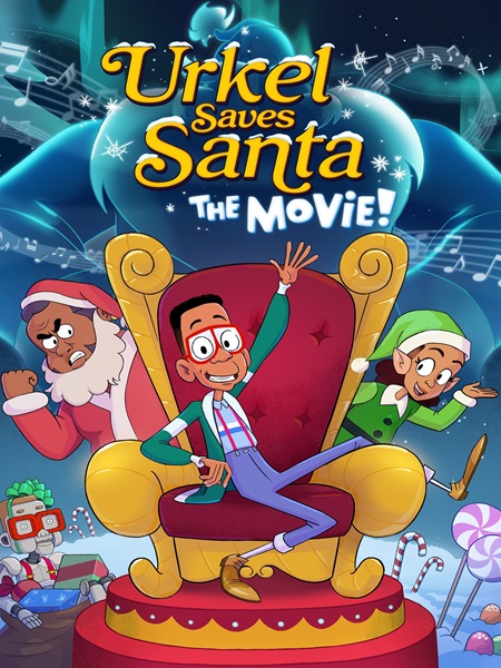 دانلود فیلم Urkel Saves Santa: The Movie! 2023 اورکل بابا نوئل را نجات می دهد