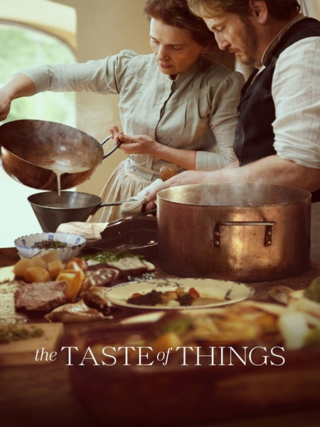دانلود فیلم The Taste of Things 2024 طعم چیزها
