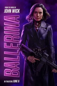 پوستر و تصاویر فیلم سینمایی (Ballerina)"بالرین" پوستر و تصاویر فیلم سینمایی (Ballerina)"بالرین"