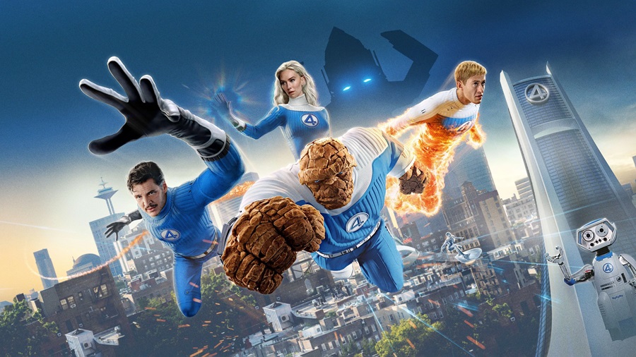 دانلود فیلم The Fantastic Four: First Steps 2025 چهار شگفت انگیز: گام‌های نخست