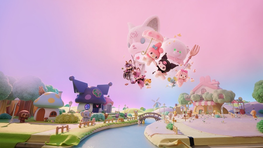 دانلود سریال ملودی و کرومی My Melody & Kuromi 2025