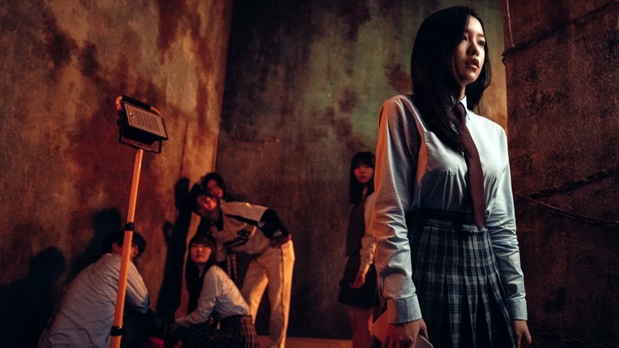 دانلود فیلم The Ghost Game 2025 بازی ارواح