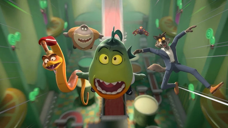 دانلود سریال بچه های بد: نفوذ The Bad Guys: Breaking In 2025