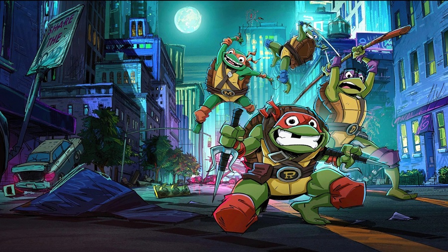 دانلود سریال ماجراهای لاکپشت‌های نینجای جهش‌یافته نوجوان Tales of the Teenage Mutant Ninja Turtles 2024