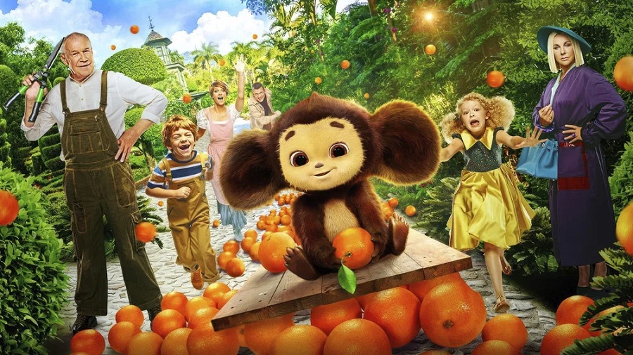 دانلود فیلم Chebi: My Fluffy Friend 2023 چیبوراشکا