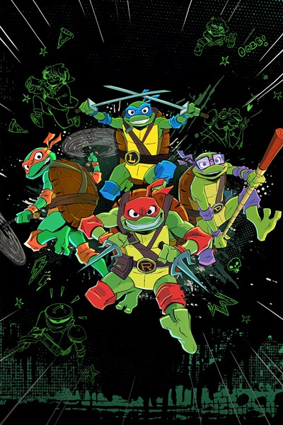کالکشن لاک‌ پشت‌ های نینجا Teenage Mutant Ninja Turtles