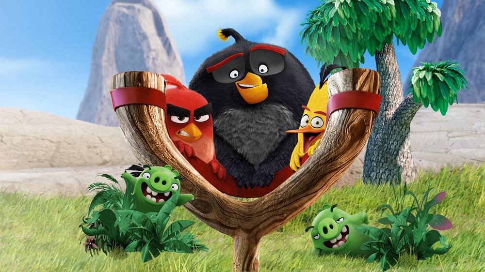 دانلود انیمیشن 2016 The Angry Birds پرندگان خشمگین