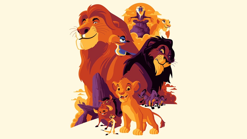 کالکشن شیرشاه The Lion King