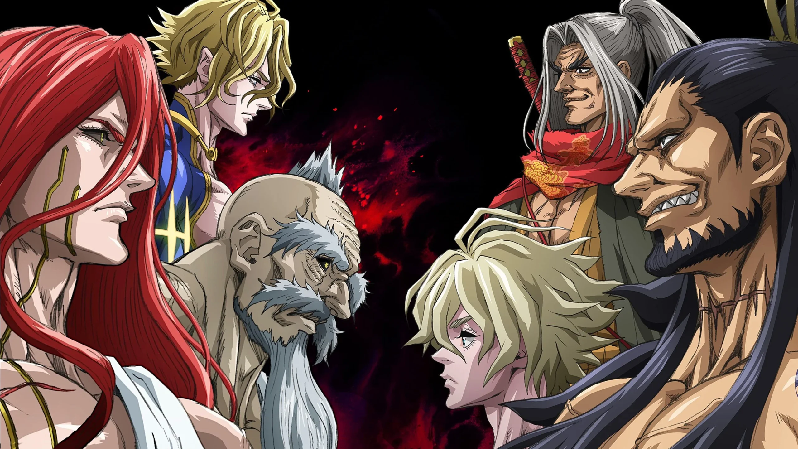 دانلود سریال رکورد رگناروک Record of Ragnarok 2021