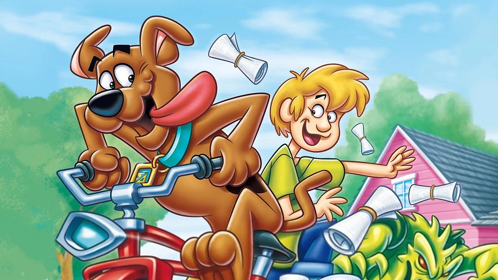 دانلود انیمیشن A Pup Named Scooby-Doo 1991 سگی به نام اسکوبی دوو