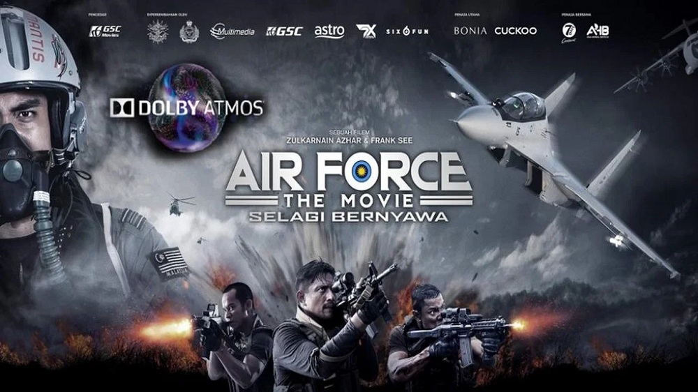 دانلود فیلم Air Force: Selagi Bernyawa 2022 نیروی هوایی: سلاگی برنیاوا